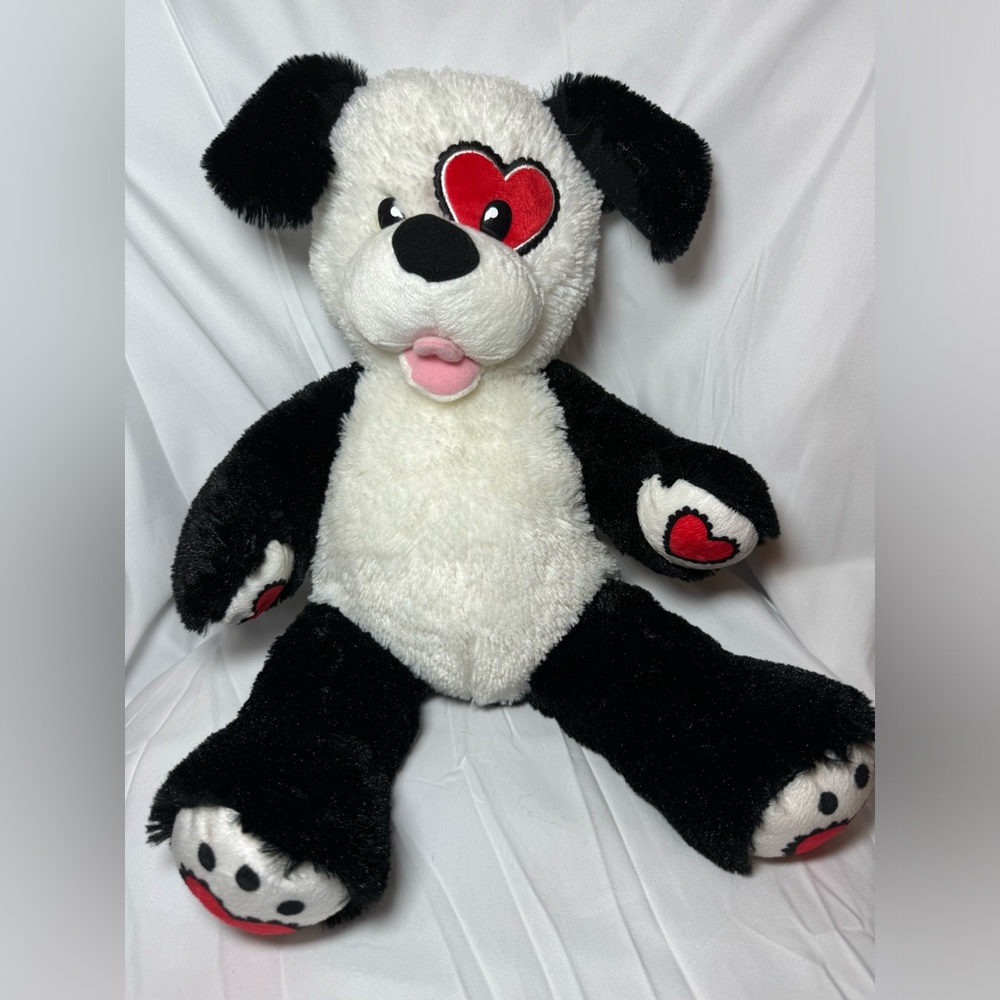 Spotted Heart Build-a-Bear